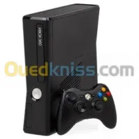==XBOX SLIM 250 GB GLITCH+JEUX==