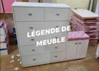 Meuble entrée et port chaussures