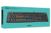 Clavier Logitech K120 Usb