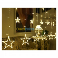 decoration-amenagement-led-star-light-lumieres-de-noel-dar-el-beida-alger-algerie