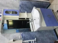Meuble salle de bain avec lavabo