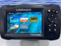 Sondeur LOWRANCE et SIMRAD