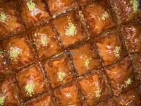 Kelb louz et Baklawa,cigare,ktaifقلب اللوز،قطايف