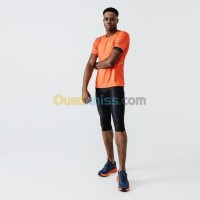 Corsaire de running homme - kalenji run 100 noir Decathlon thumbnail 3