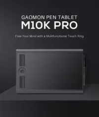 Tablette graphique GAOMON M10K PRO