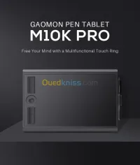 Tablette graphique GAOMON M10K PRO