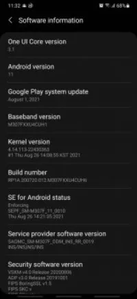 Samsung Galaxy M30s