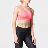 BRASSIERE DECATHLON RUNNING BASIQUE ROSE CORAIL thumbnail 5