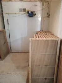 Séchoire a pate a gaz