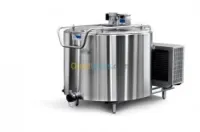 خزان تبريد الحليب