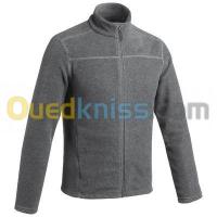 articles-de-sport-veste-polaire-randonnee-gris-quechua-decathlon-rais-hamidou-alger-algerie