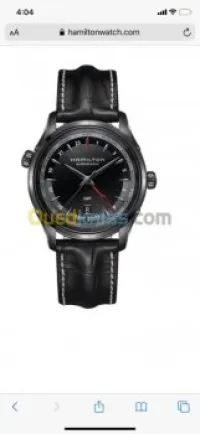 Hamilton automatic GMT edition limitée