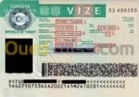 traitement visa turquie