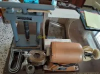 Matériel dentaire, moteur suspendu, lampe uv , amalgamateur