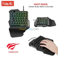 Clavier Gaming HAVIT KB513L RGB