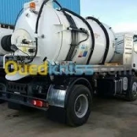 Debouchage de canalisation et vidange 