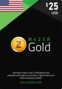 Razer gold USA 25$