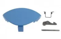 Poignée de hublot bleue Lave-linge