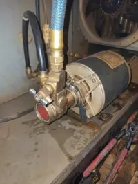 Machine a cafe Conti reparation