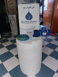 Agitateurs industriels+ bac 200L