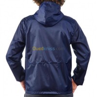 VESTE KAWI COUPE-PLUIE DE RANDONNÉE QUECHUA BLEU thumbnail 5