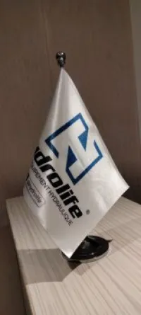 Drapeau personnalise