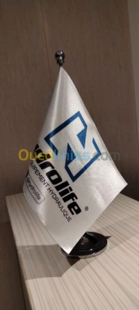 الجزائر-دار-البيضاء-طباعة-و-نشر-drapeau-personnalise