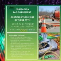 Formation fibre optique 