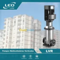 Pompe multicellulaire vertical LEO