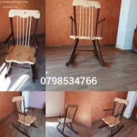 Chaise balançoire en boie