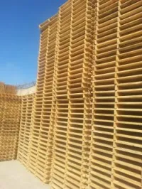 Fabrication du palette en bois