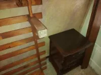 Chambre avec tout ses accessoires