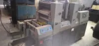 Machine pour imprimer bobines feuille 