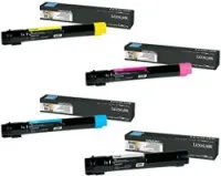 Pack Toners LEXMARK ORIGINAL Garantie 