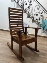 Chaise balançoire en boie