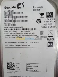 Combo i3 4150+6go ram+ 500 hdd