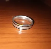 Bague en argent