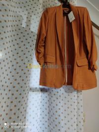 الجزائر-درارية-معطف-و-جاكيت-blazer-orange