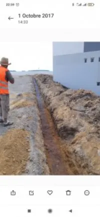 Entreprise tout corps d etat et Location d' engin et réalisation 