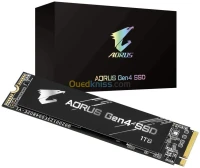 GIGABYTE AORUS NVMe Gen4 SSD 1TB - 5000 Mb/s - GP-AG41TB -