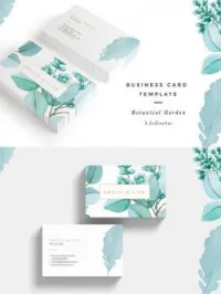 Design des cartes visites/d'invitation