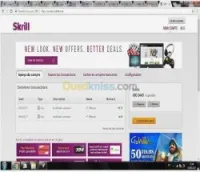 Vente Solde Skrill euro / usd