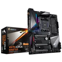 Carte mère GIGABYTE X570 AORUS MASTER ATX- 4 X DDR4 - SATA 6GB/S + M.2 - USB 3.1 - 3X PCI-EXPRESS