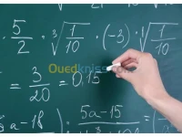 Prof de maths á domicille