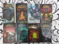 بومرداس-الجزائر-كتب-و-مجلات-livres-world-of-warcraft