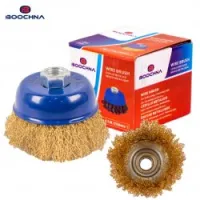Brosse soucoupe et métallique BOOCHNA