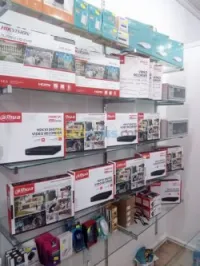 Installation Camera de surveillance 