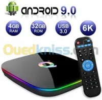 BOX TV ANDROID 11 5G 4K 8/128G 