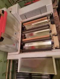 Développeuse radio automatisé AGFA 