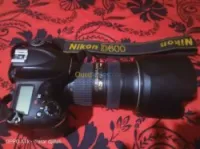 Nikon D600 fx